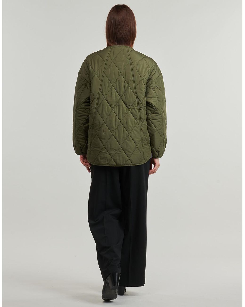 Pieces Windjack Pcstella in het Green