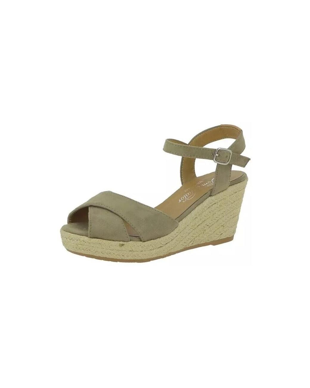 Espadrilles Chaussures Tom Tailor en coloris Green