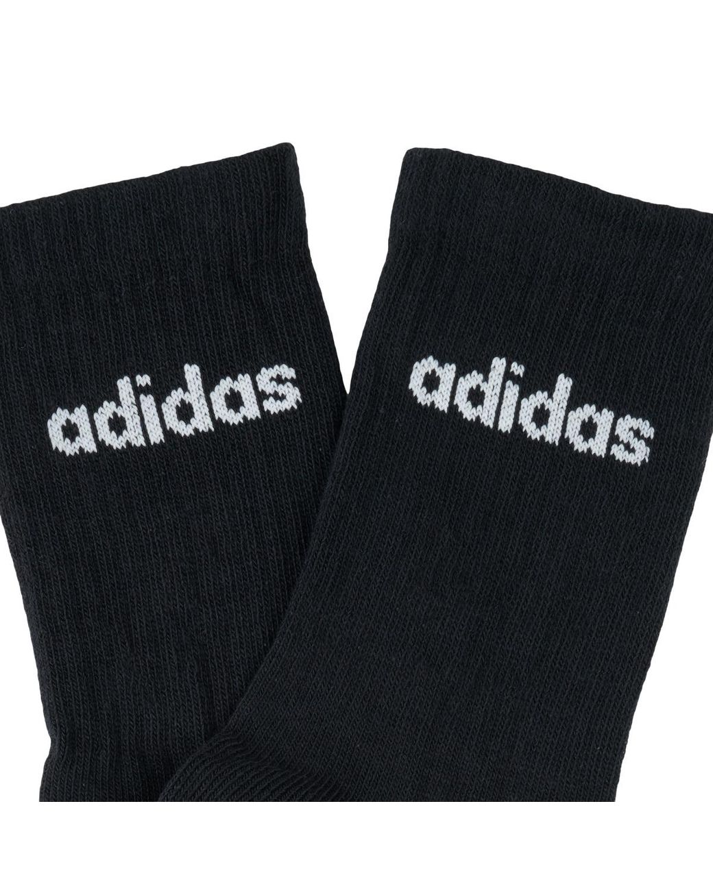 Adidas Black Socken