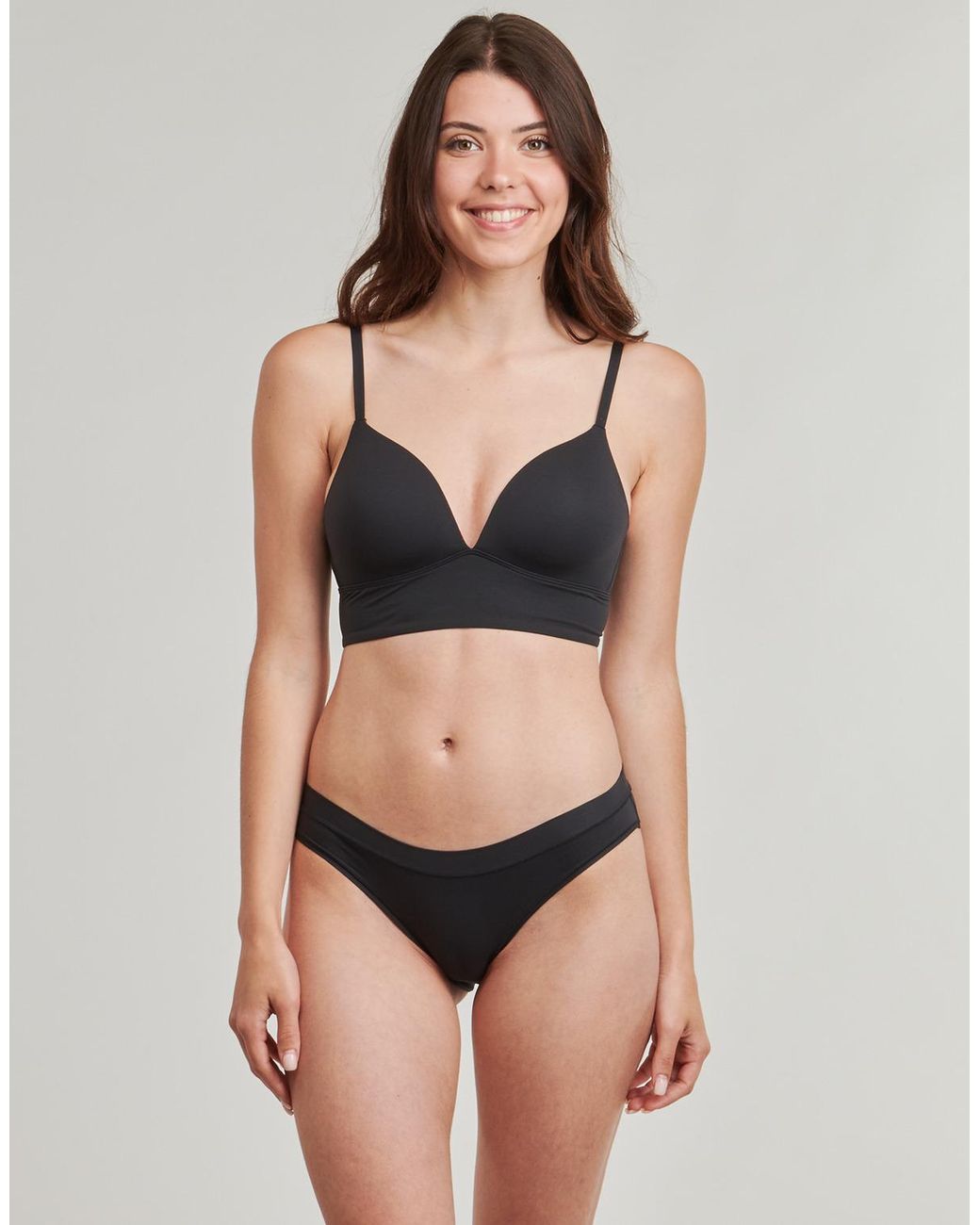 Athena Slips Seconde Peau Slip in het Black