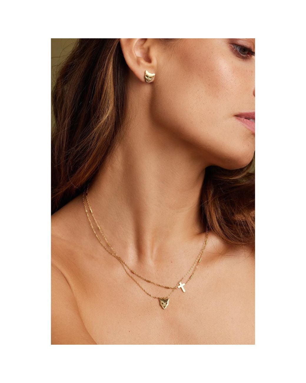 Collier Marc Lauder en coloris Metallic