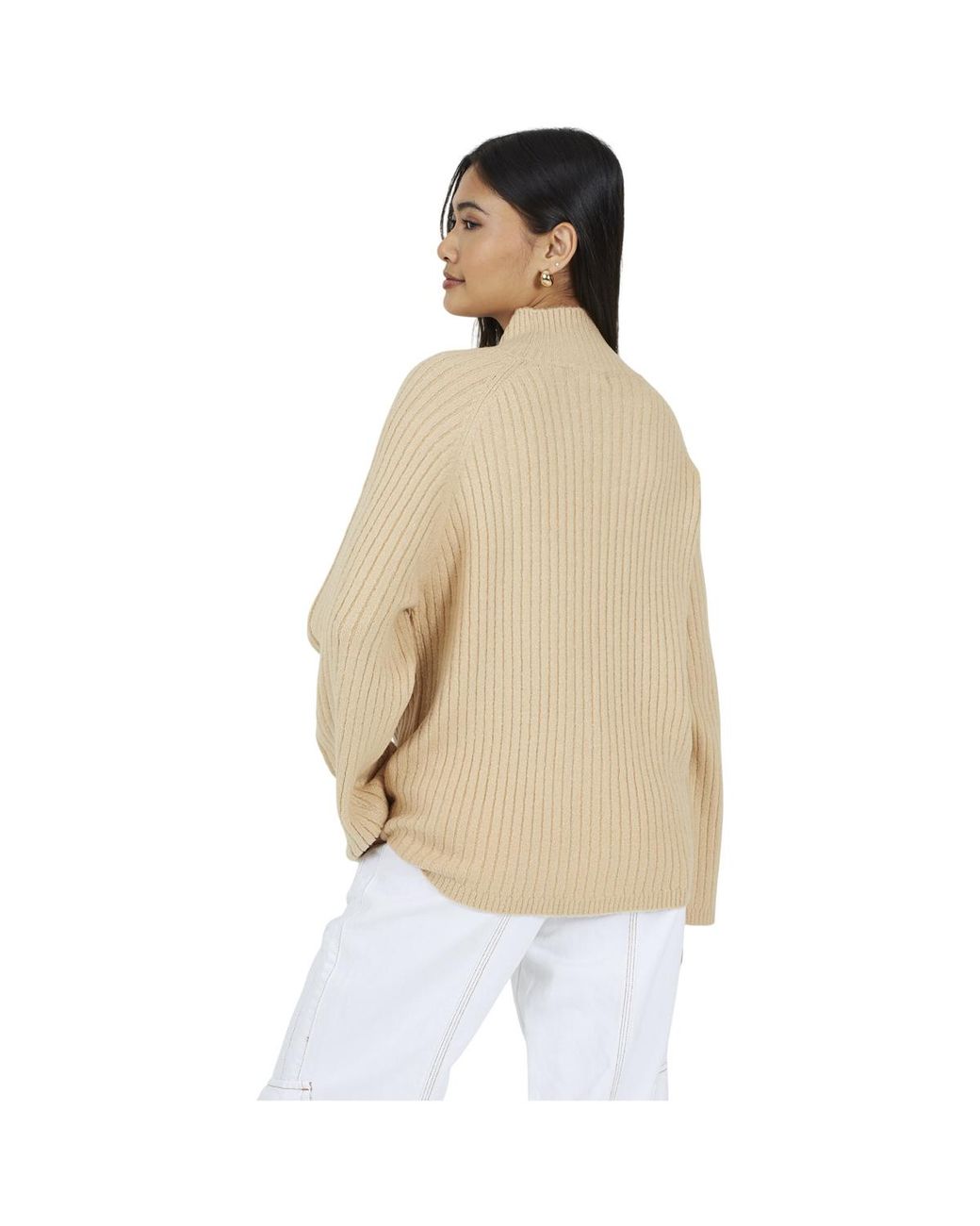 Pull Wh474 Brave Soul en coloris Natural