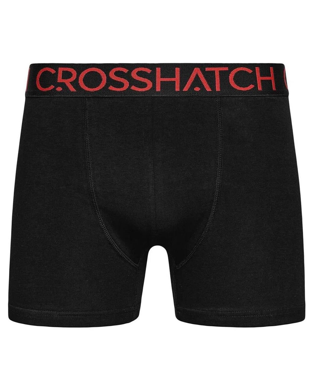 Boxers Chasma Crosshatch pour homme en coloris Black