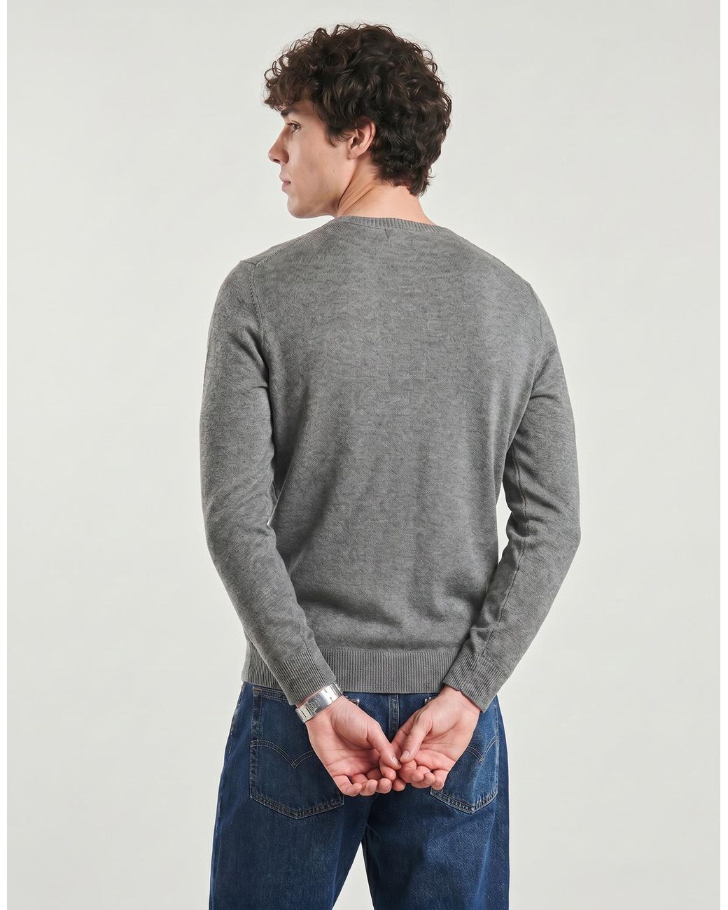 Pull Oldman BOTD pour homme en coloris Gray