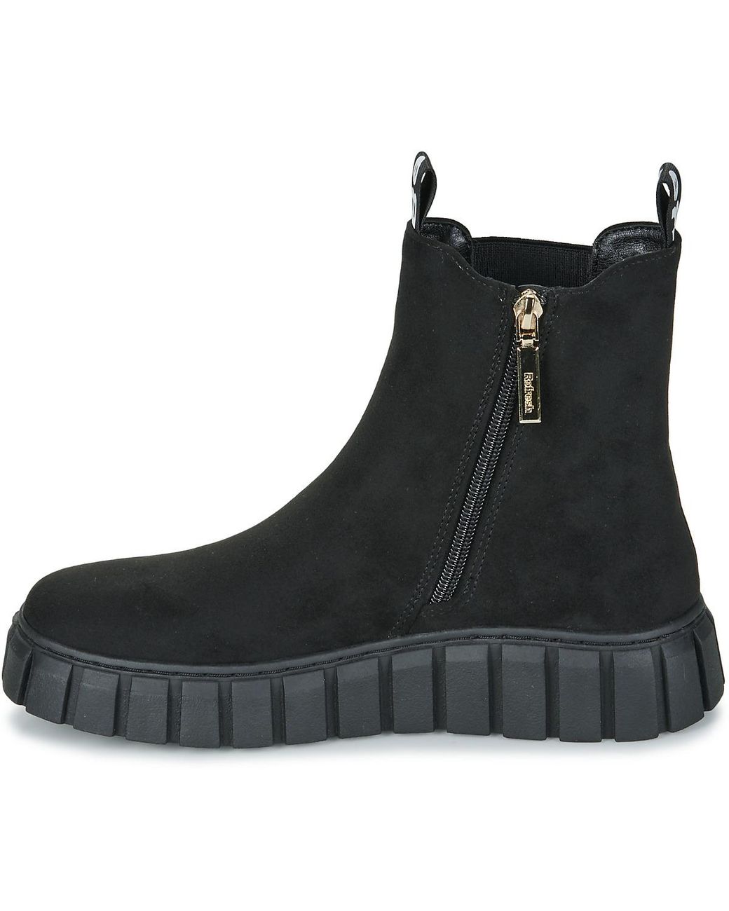 Refresh Black Damenstiefel 173088