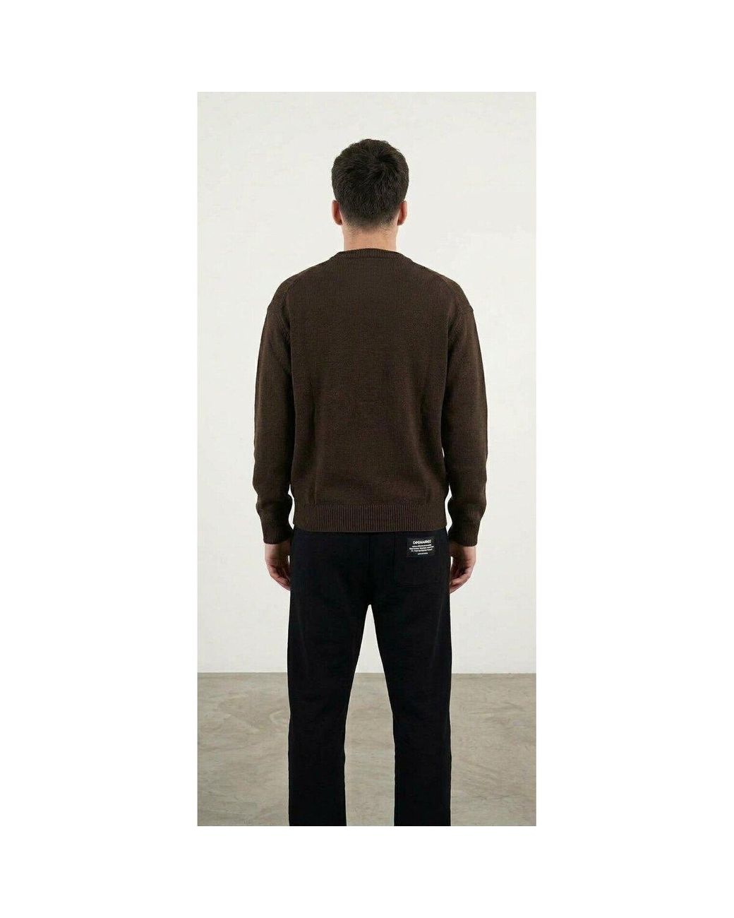 Pull Ds2 pour homme en coloris Black