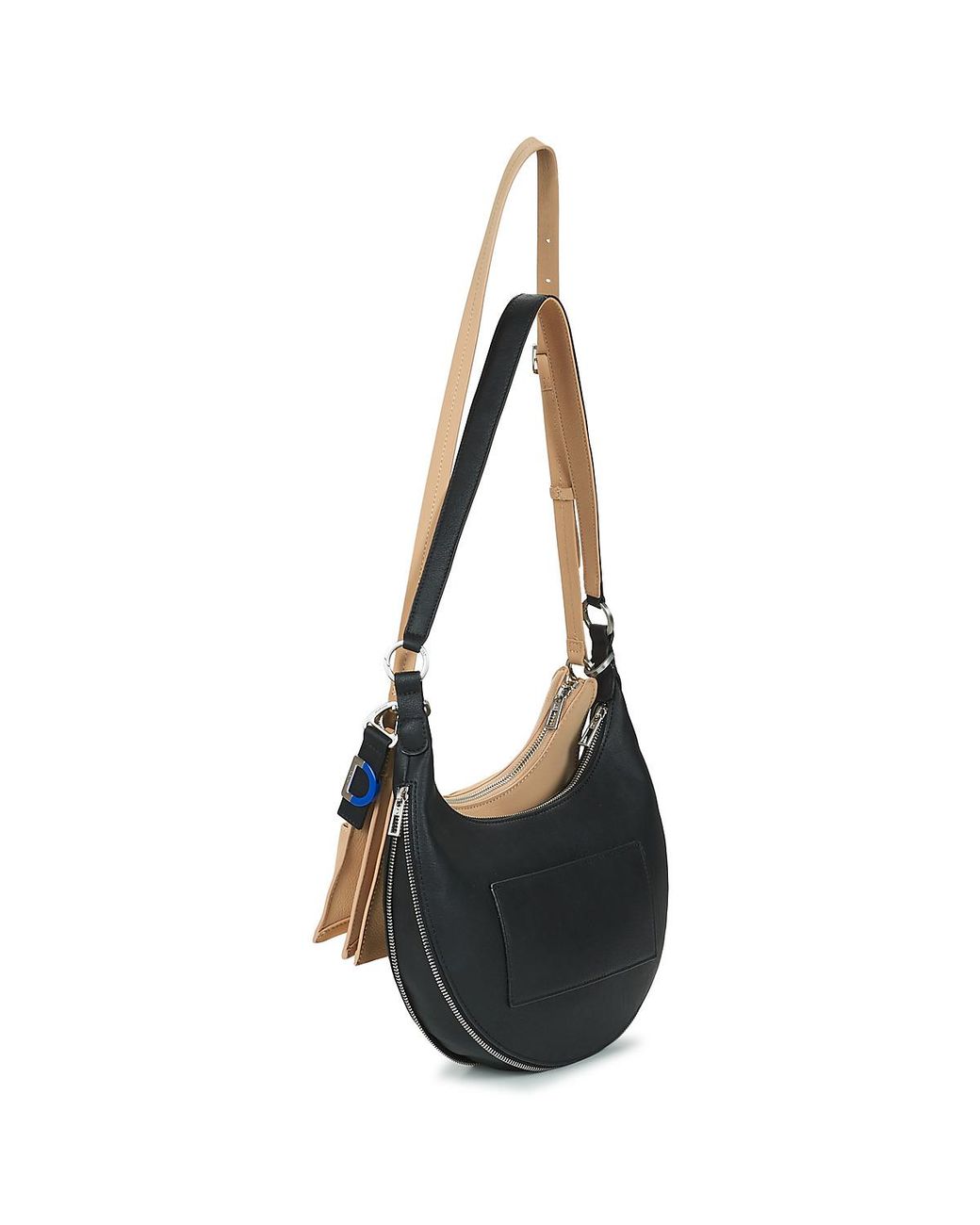 Desigual Handtas Delta Lyra in het Black