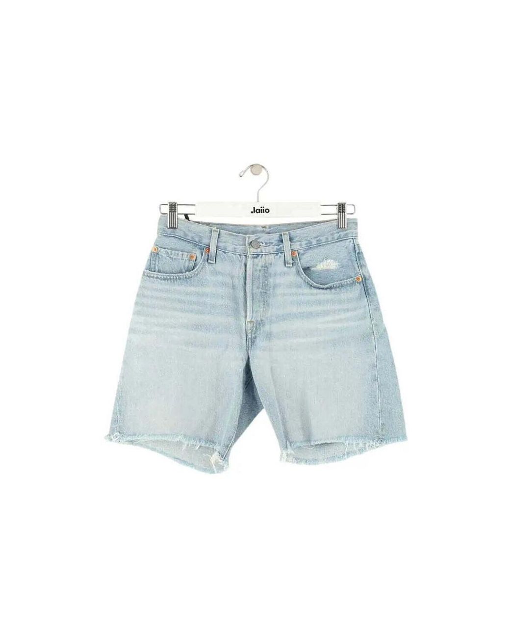 Short Bermuda Levi's en coloris Blue