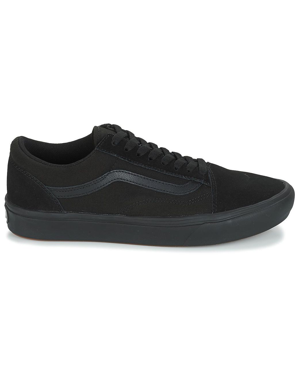 Vans Lage Sneakers Comfycush Old Skool in het Zwart - Bespaar 10% - Lyst