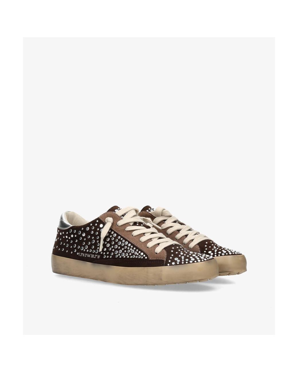 Baskets M6504 Corina en coloris Brown