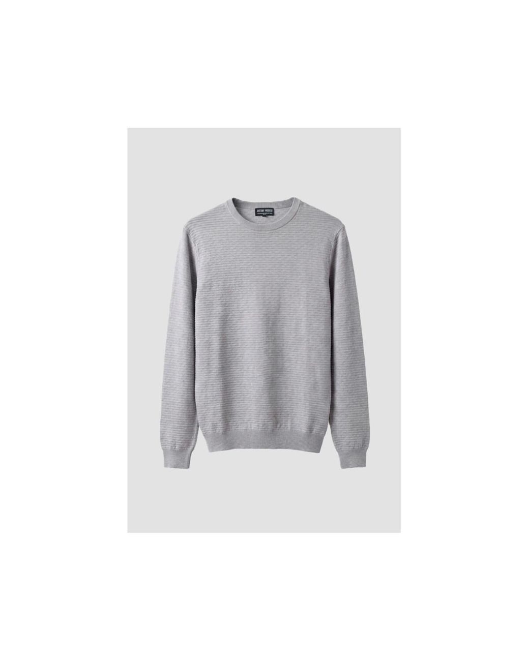 Pull 11314006065494 Antony Morato pour homme en coloris Gray