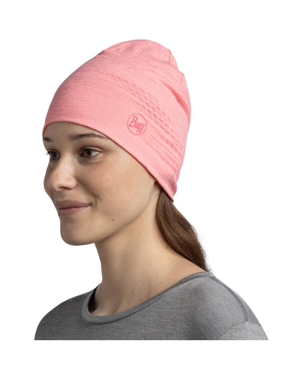 Bonnet Dryflx Beanie Buff en coloris Pink