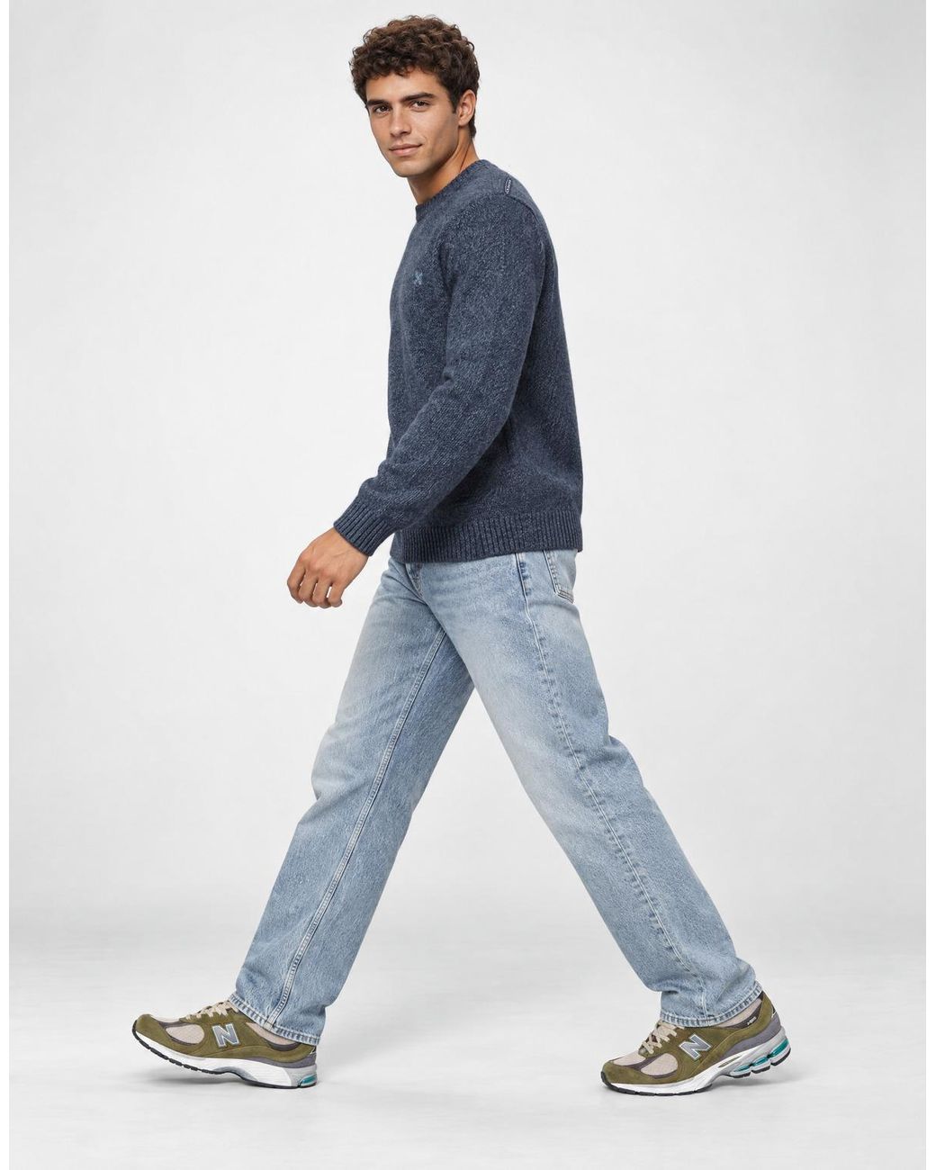 Oxbow Pullover S2Staple in Blue für Herren