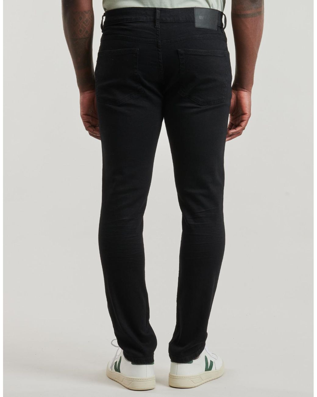 Jeans Onsloom Only & Sons pour homme en coloris Black