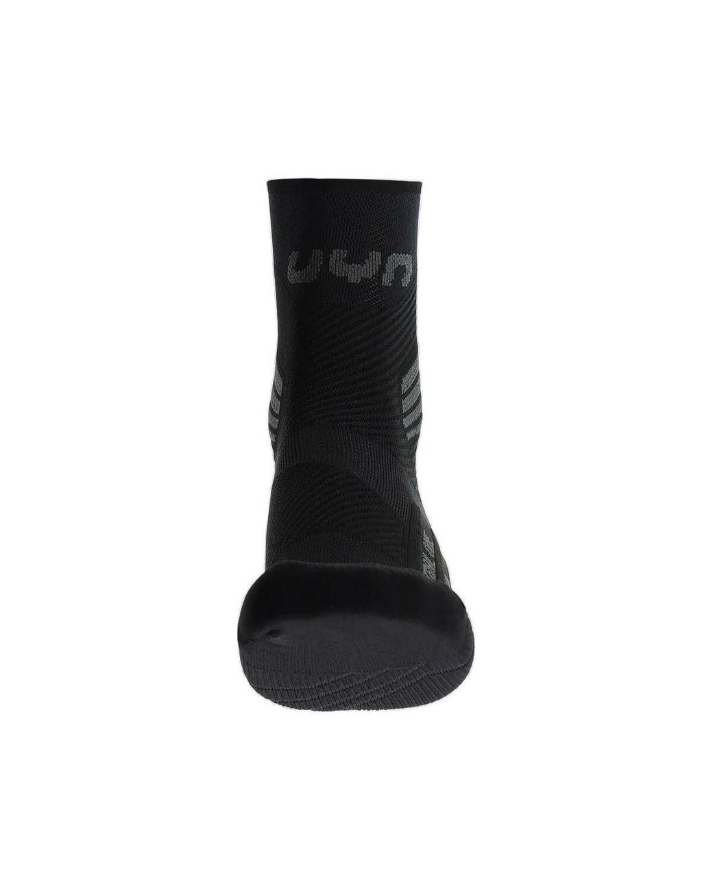 Collants & Bas Chaussettes Trail One Compression Sélective Uyn en coloris Black