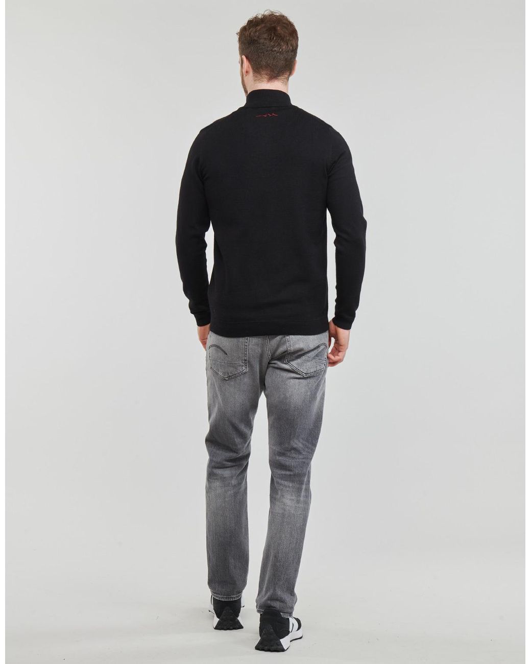 Teddy Smith Pullover Marty 2 in Black für Herren
