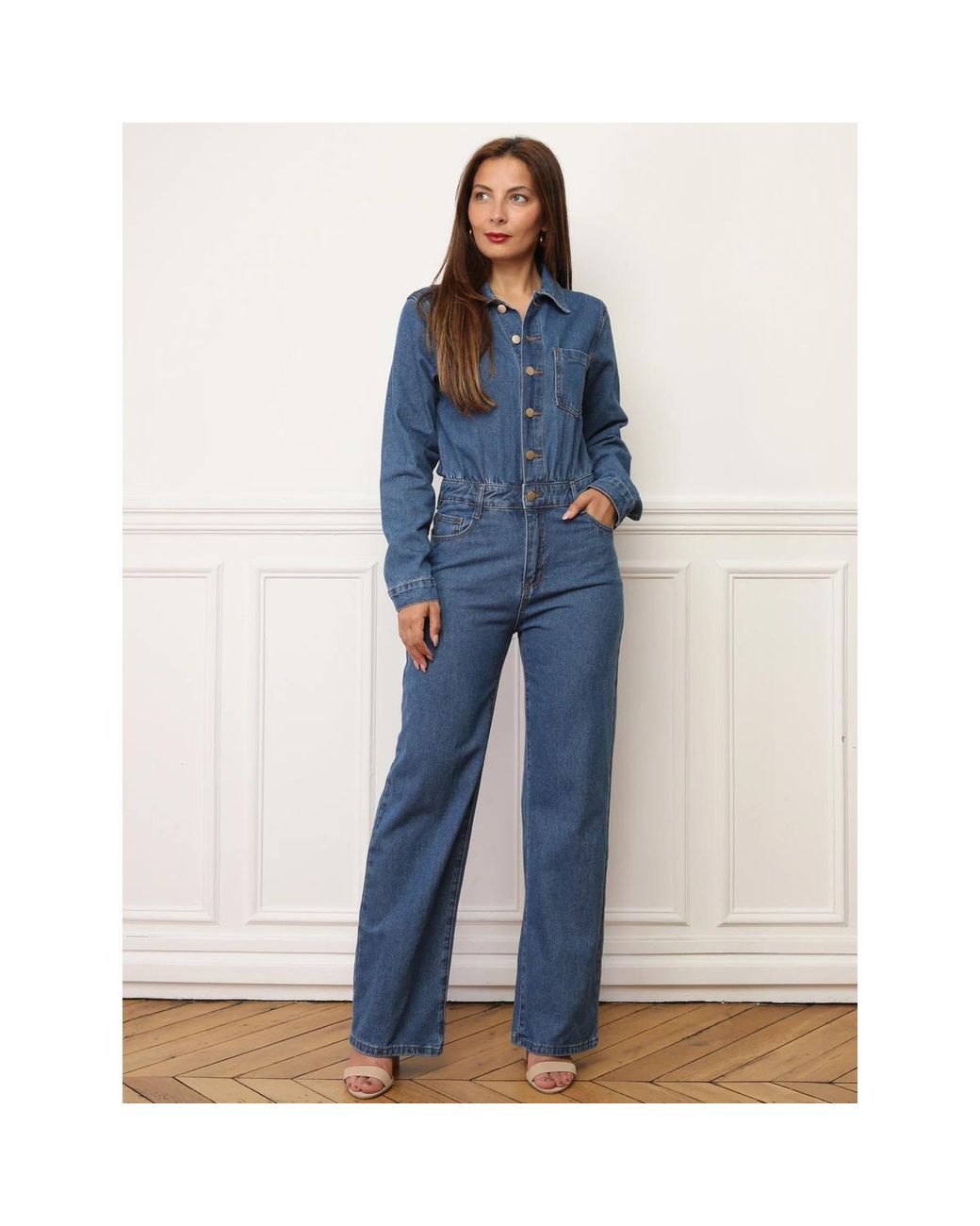 Combinaisons Combinaisons Pour Femme La Modeuse en coloris Blue