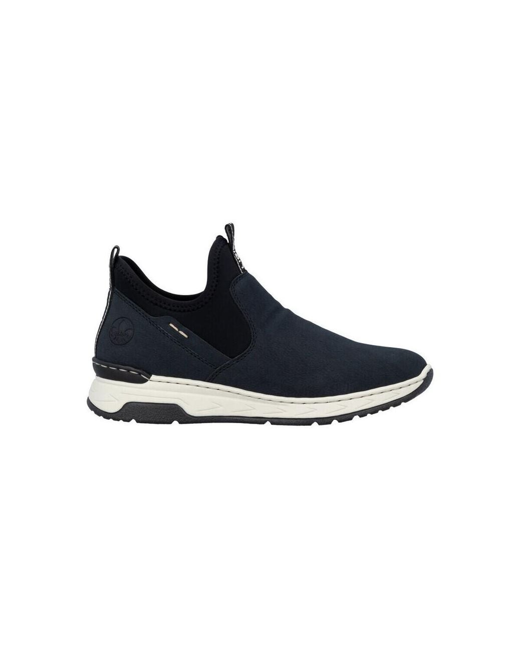 Bottines M0053 Rieker en coloris Blue