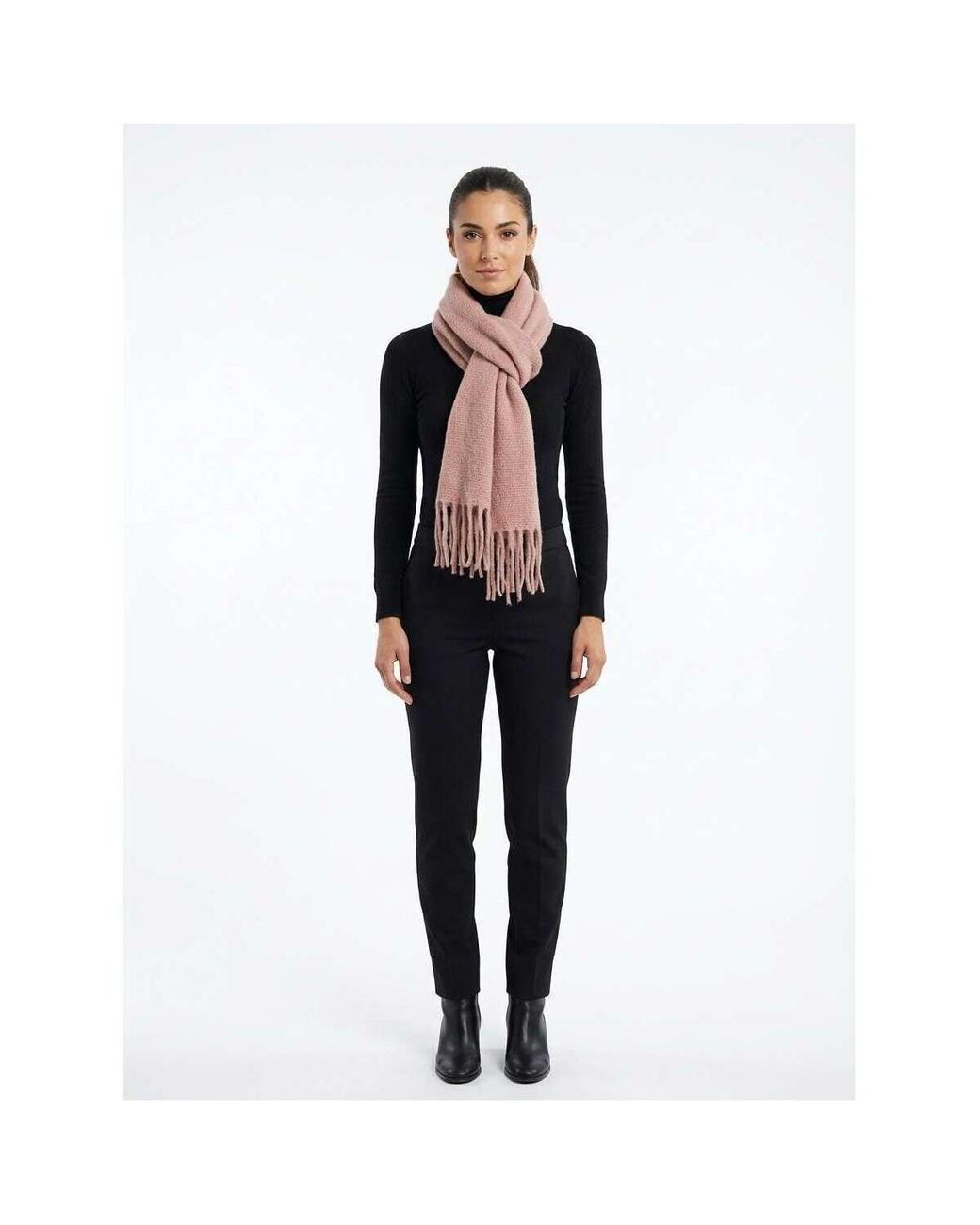 Echarpe MARIA CELINE en coloris Purple