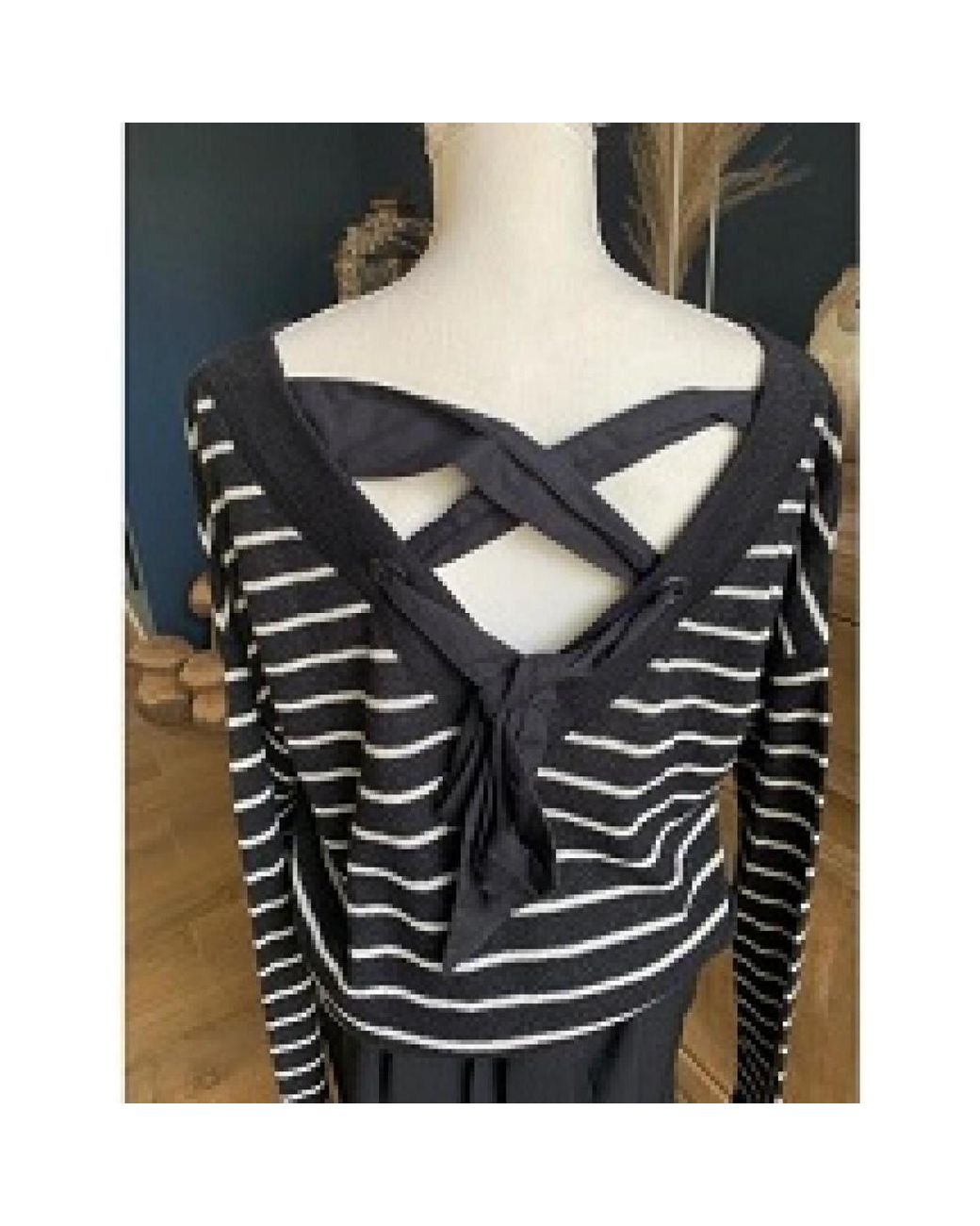 Robe Pull Promod en coloris Black