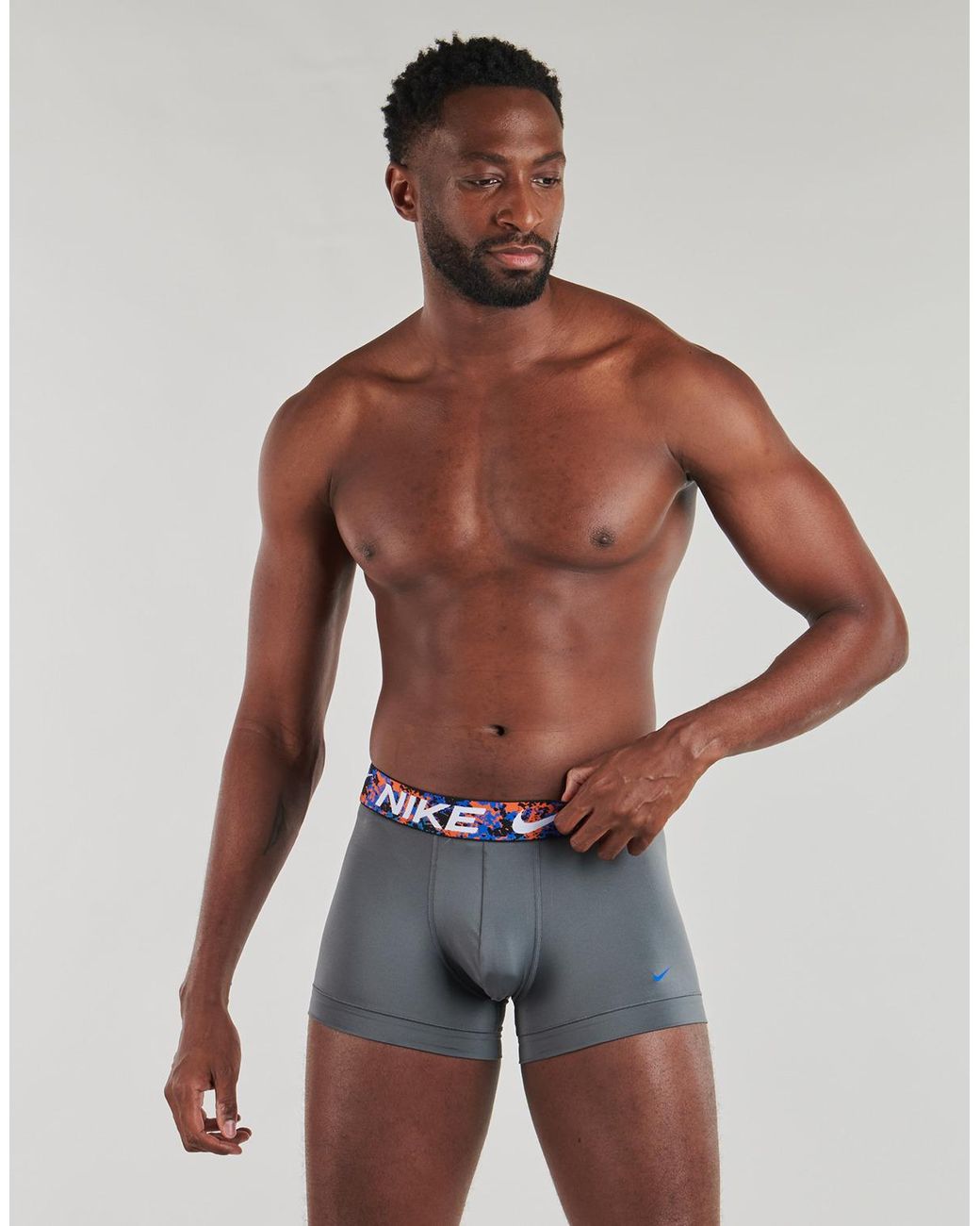 Boxers Trunk 3Pk Nike pour homme en coloris Blue