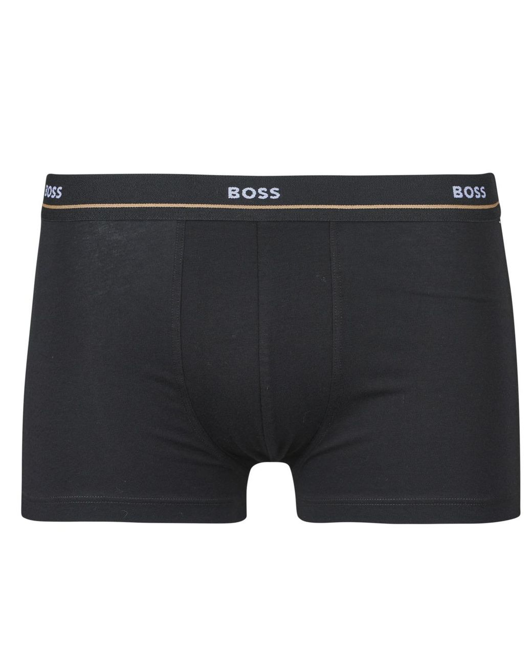 Boss Boxers Trunk 5P Essential in het Blue voor heren