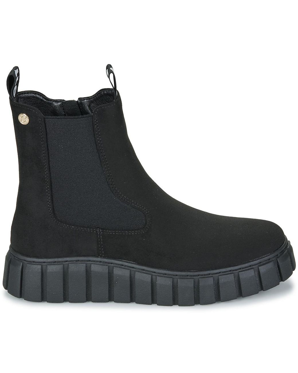 Refresh Black Damenstiefel 173088