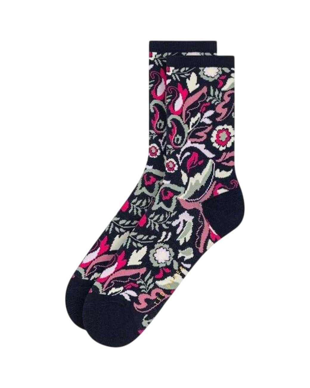 Chaussettes Gt42544 Ted Baker en coloris Purple