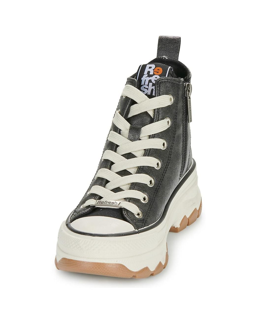 Baskets Montantes 172318 Refresh en coloris Black