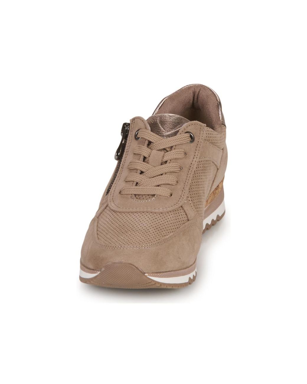 Baskets Basses Icom Marco Tozzi en coloris Brown