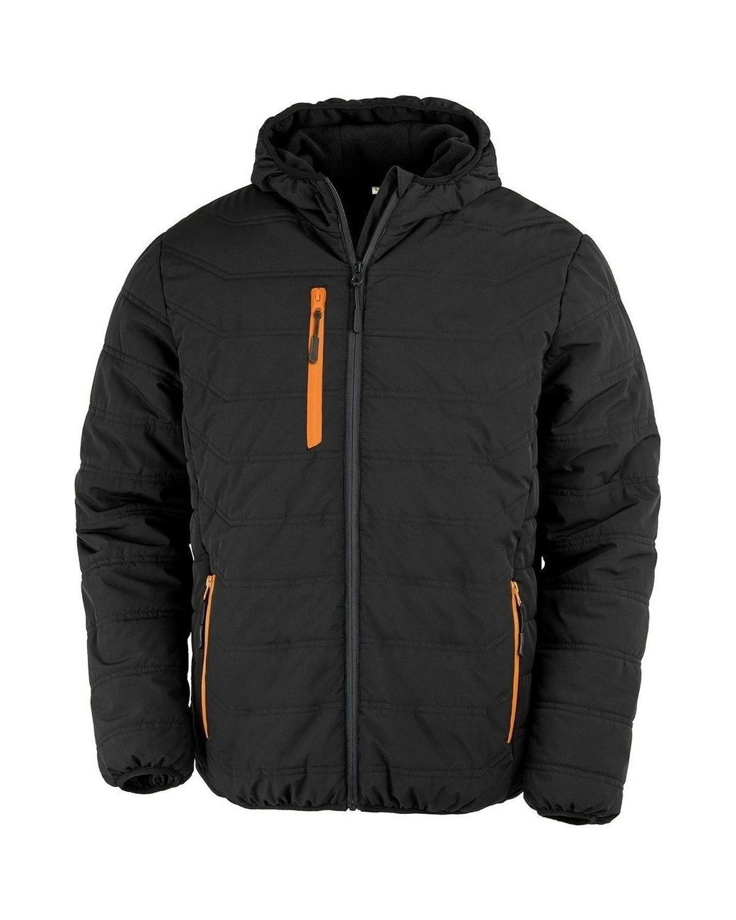 Veste Compass Result Headwear pour homme en coloris Black