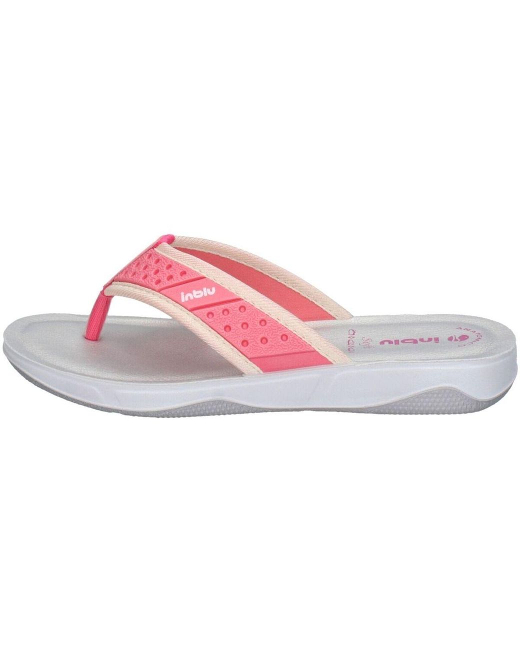Tongs Inblu en coloris Pink