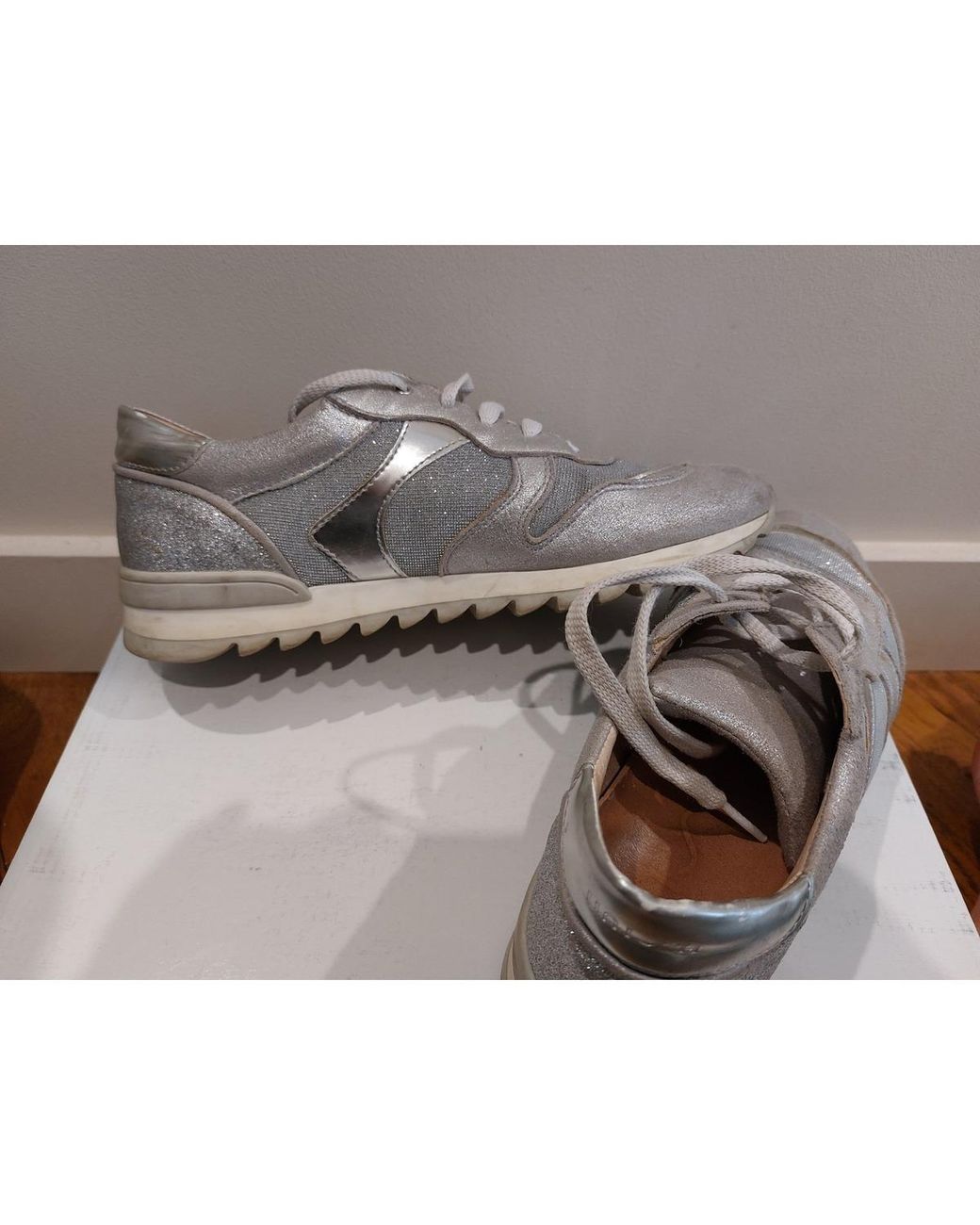Baskets Basses Baskets Unisa en coloris Gray
