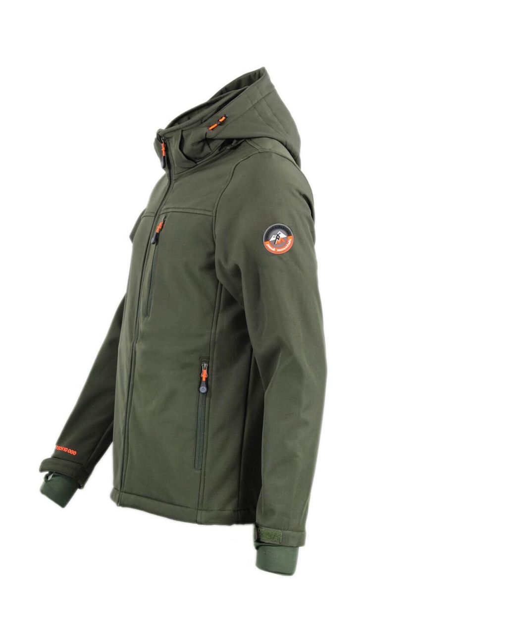 Blouson Blouson Softshell Claude Peak Mountain pour homme en coloris Green