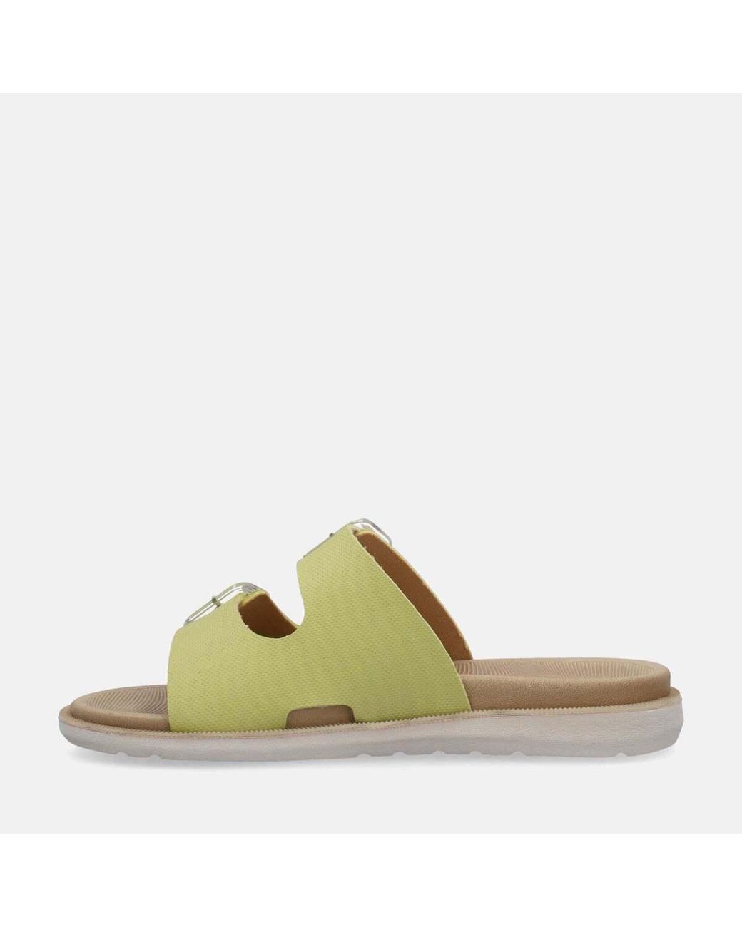 Mules Ciabatte Inblu en coloris Green