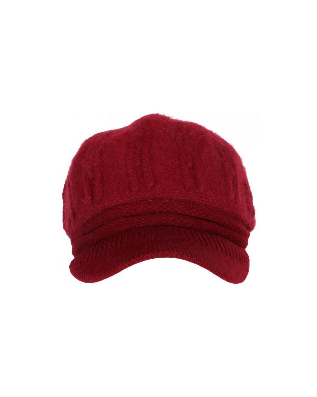 Bonnet Bonnet Femme Nyls Création en coloris Red