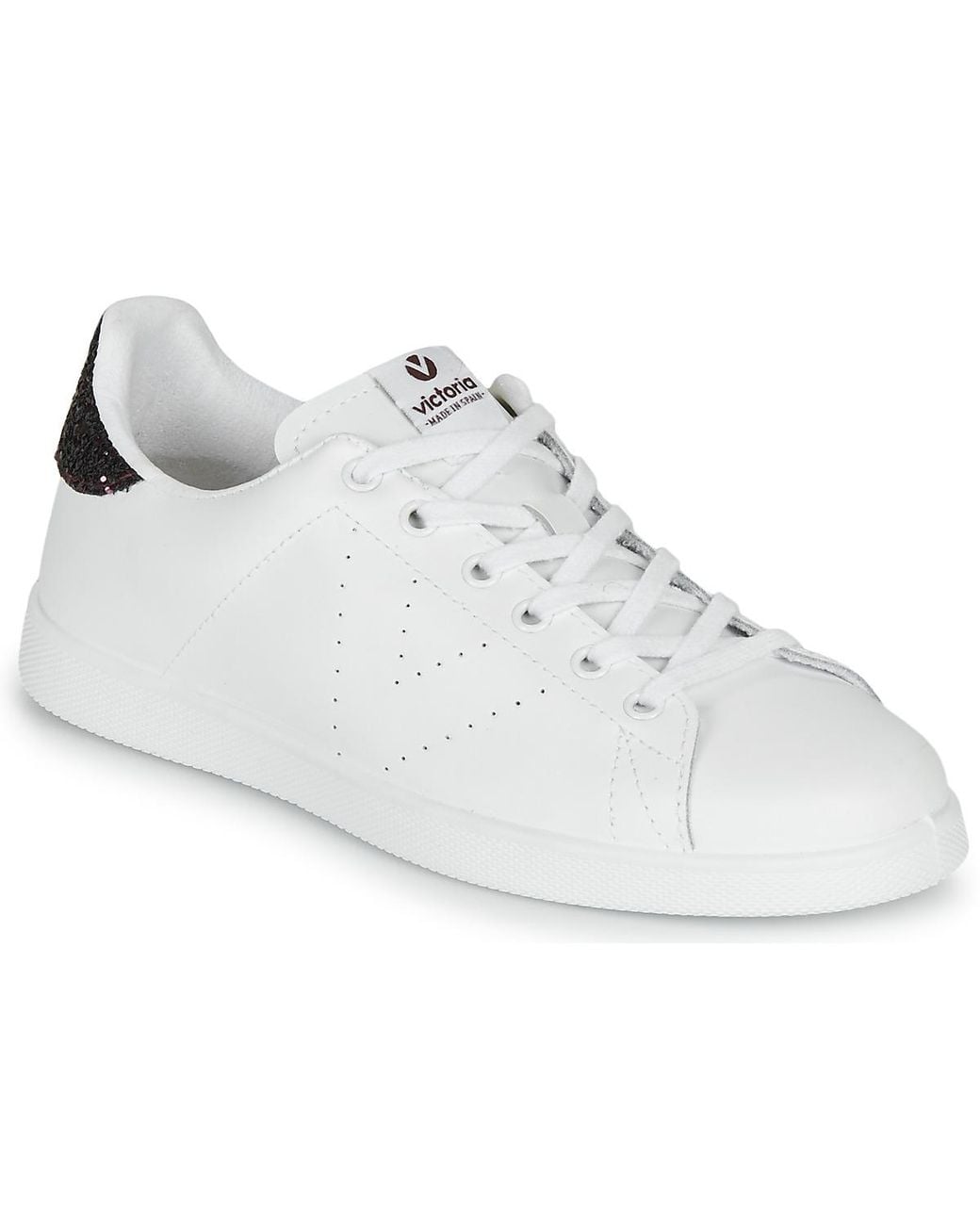 Baskets Victoria en coloris White
