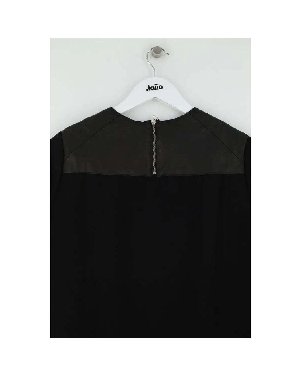 Blouses Top Sandro en coloris Black