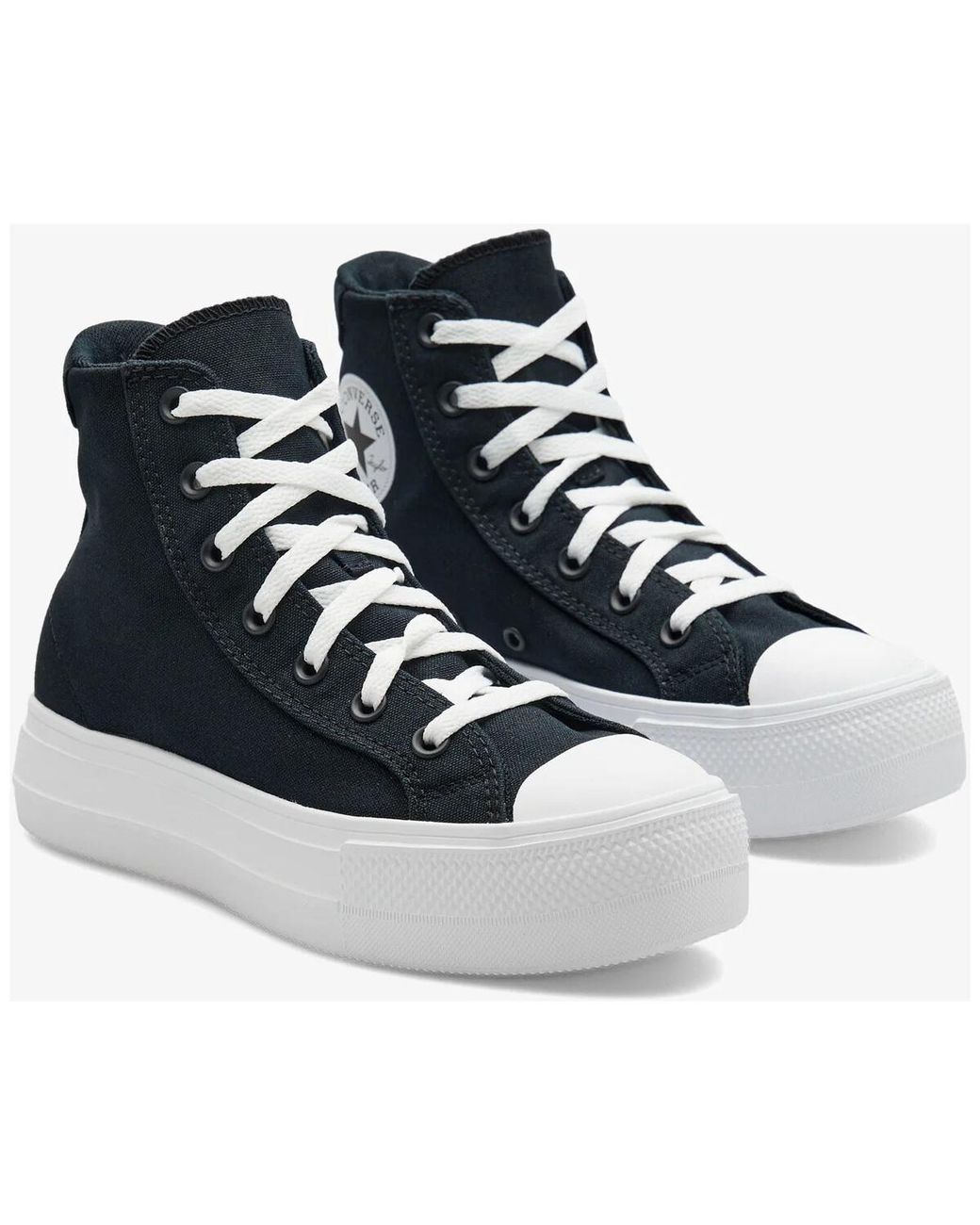 Baskets Day One Platform Converse en coloris White