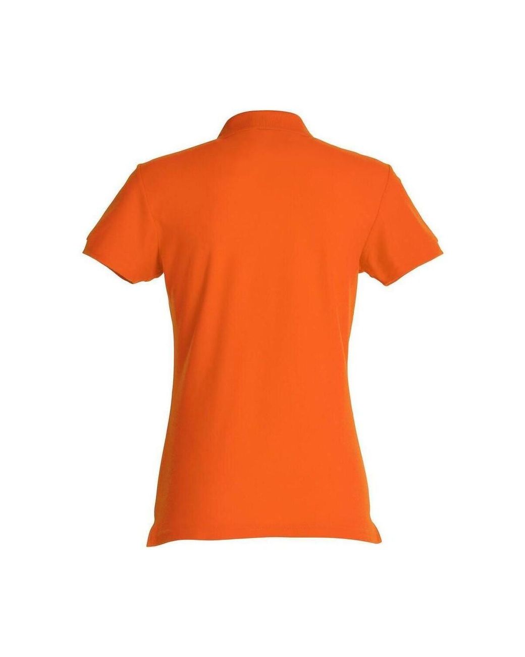 Polo Basic C-Clique en coloris Orange