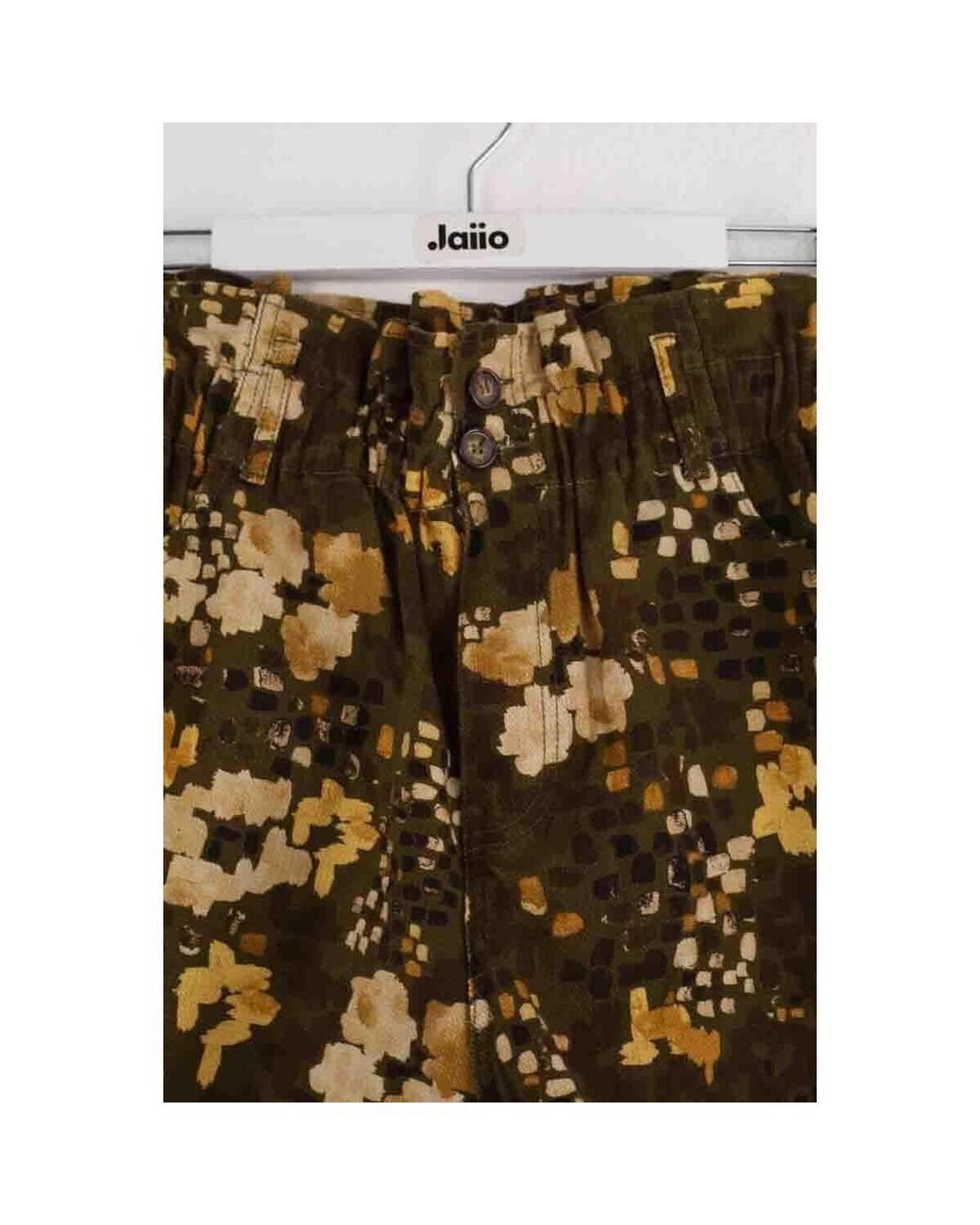 Short Mini Short En Coton HOD en coloris Brown