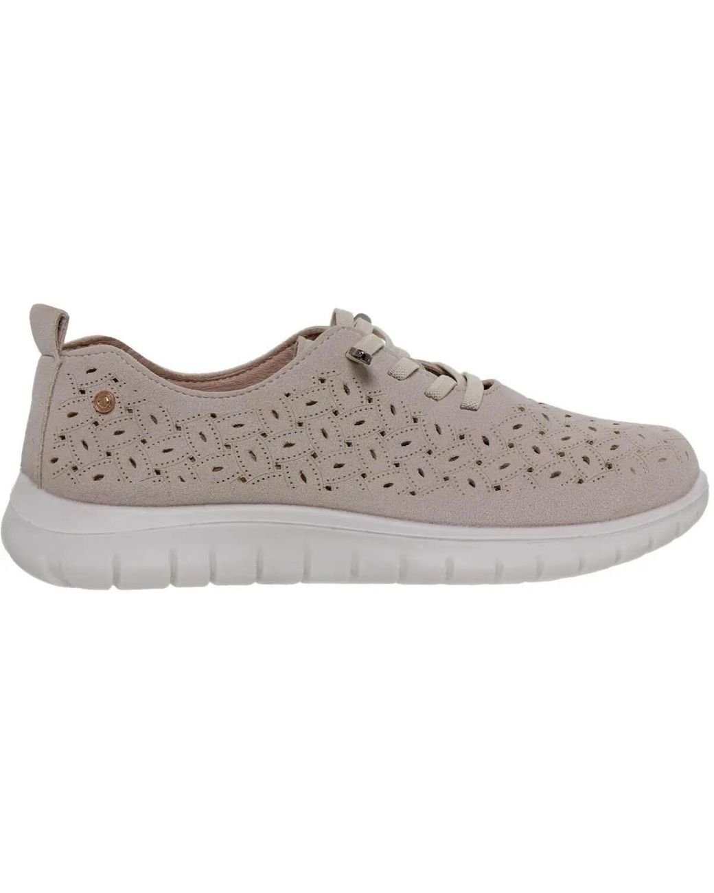 Baskets Casual en coloris Gray