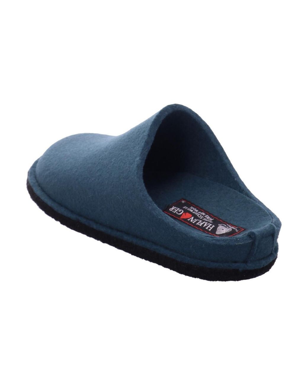 Chaussons Haflinger en coloris Blue