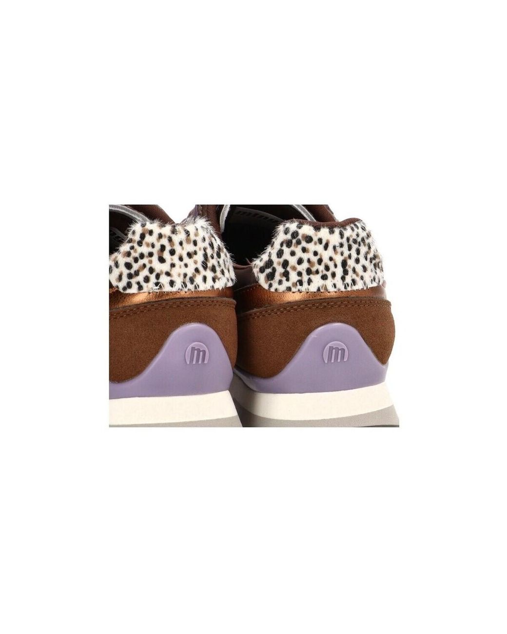 Baskets 814136 MTNG en coloris Brown
