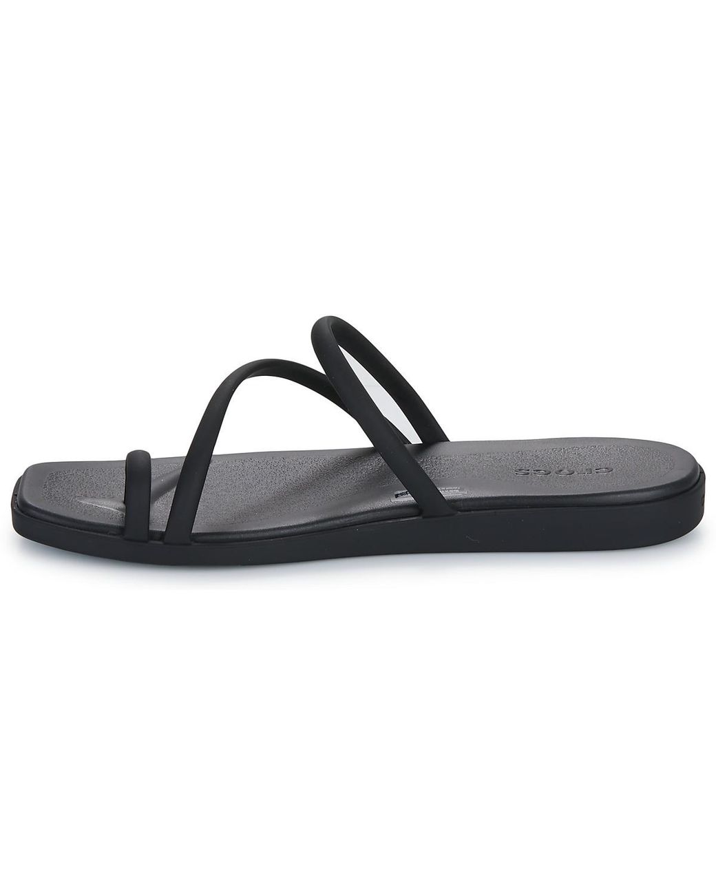 CROCSTM Black Zehentrenner Miami Toe Loop Sandal
