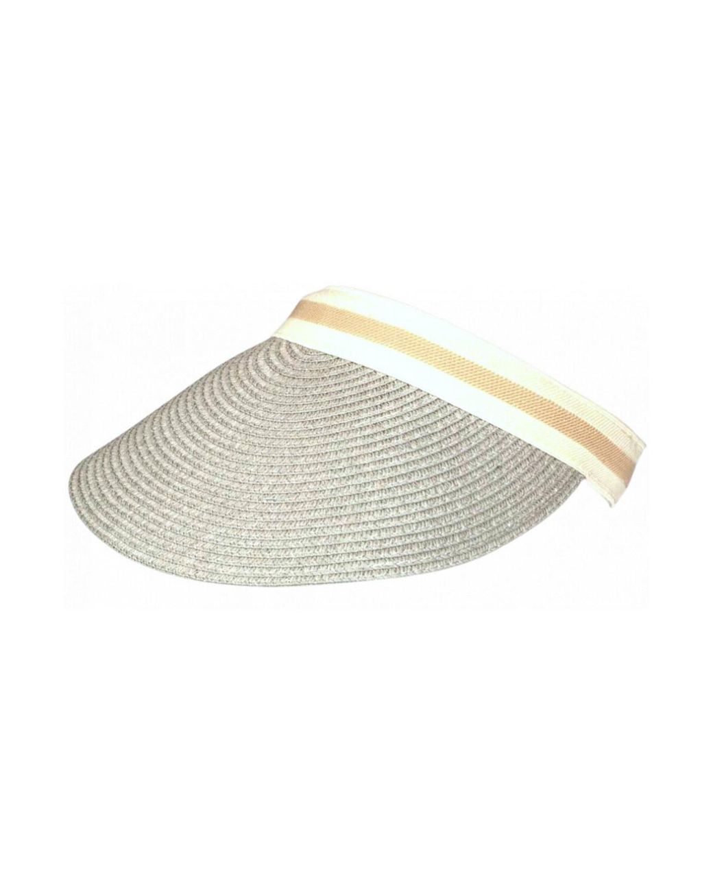 Chapeau Visiere Femme Nyls Création en coloris Metallic