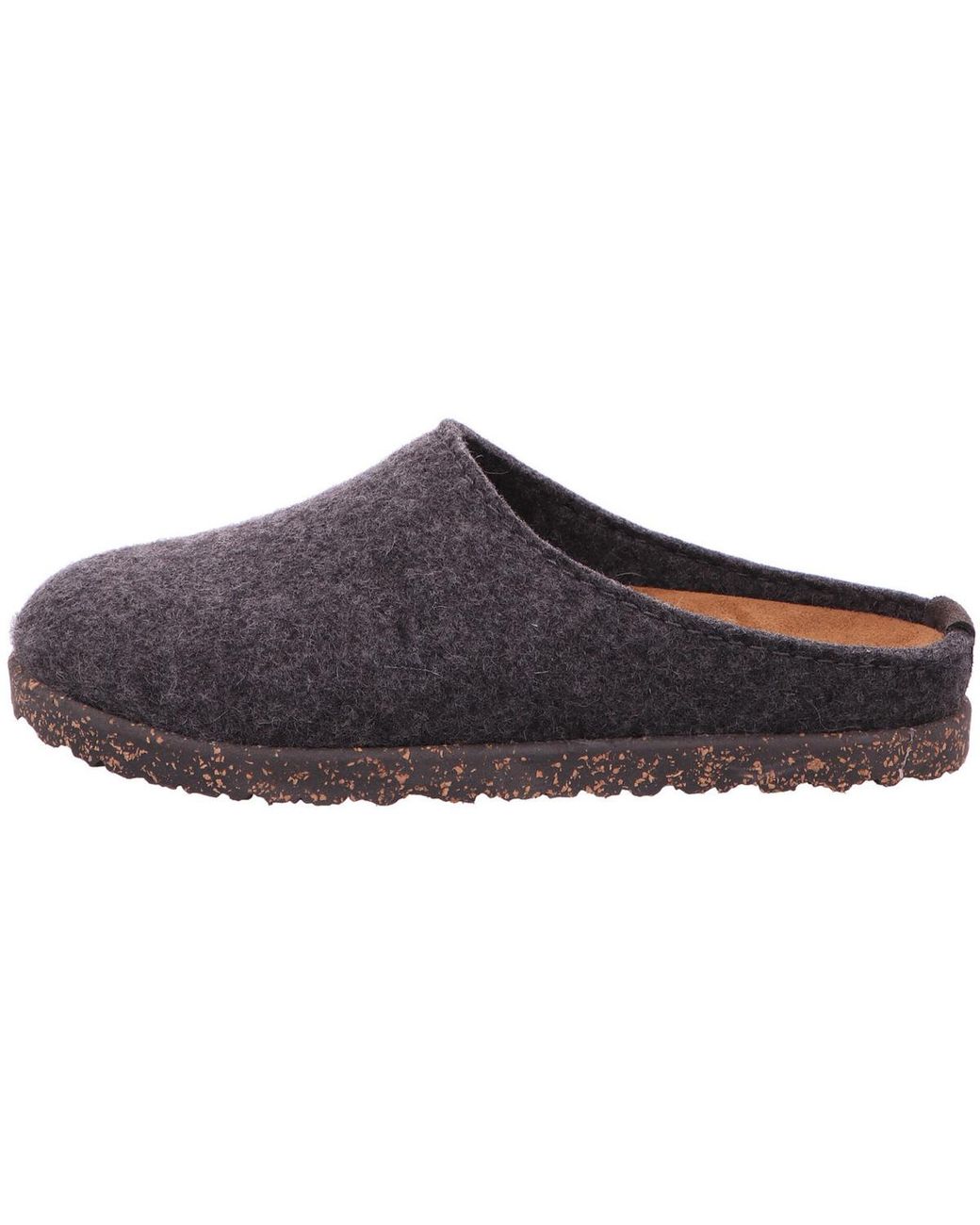 Chaussons Haflinger pour homme en coloris Gray