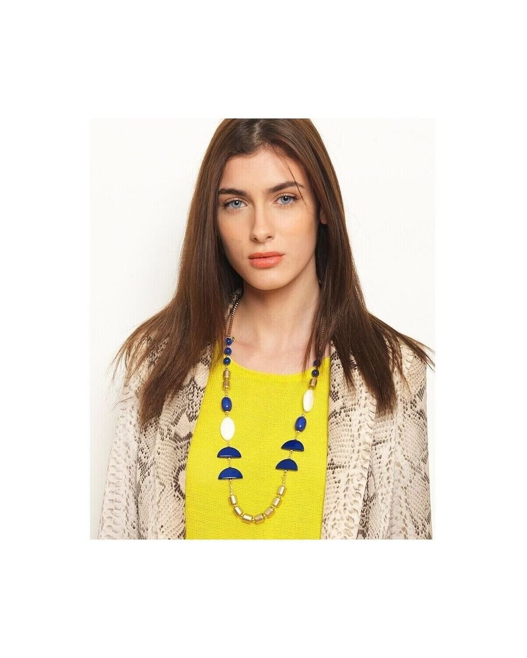Collier Nali en coloris Yellow