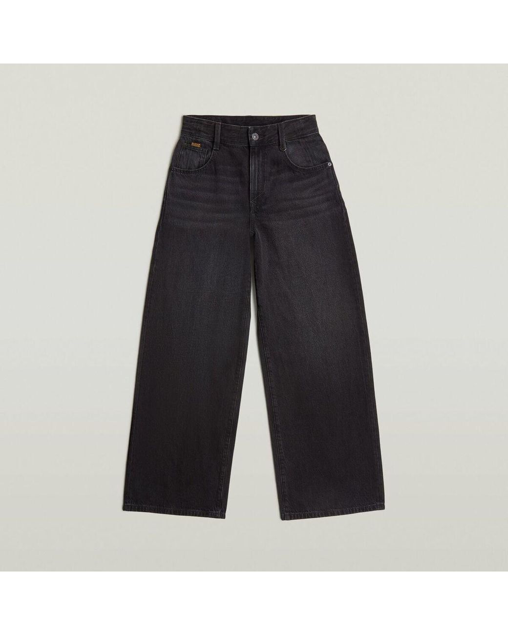 Jeans boyfriend D25286-D933 SKATER HIGH LOOSE-H552 WORN IN BLACK RELIC G-Star