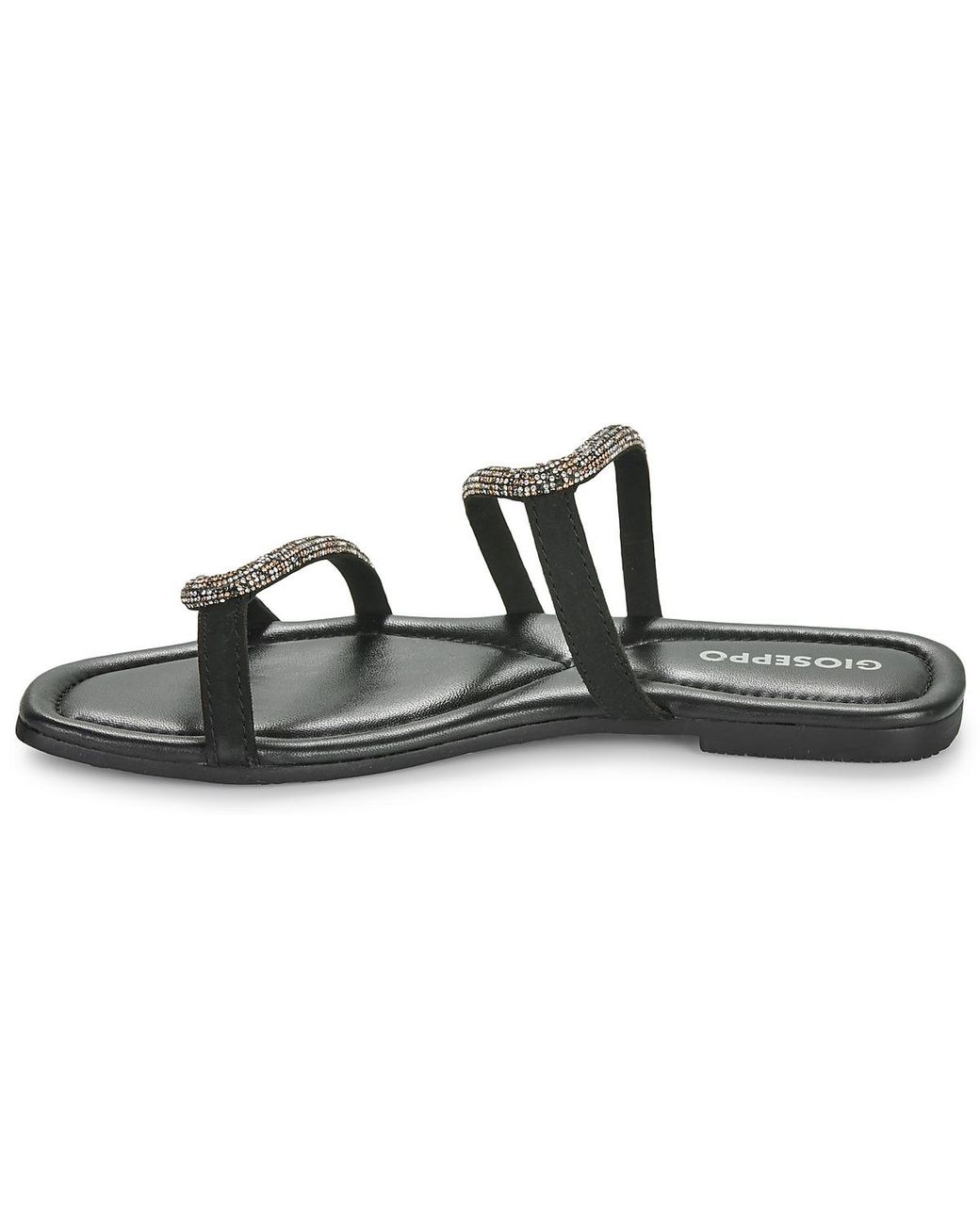 Mules Bonifay Gioseppo en coloris Metallic